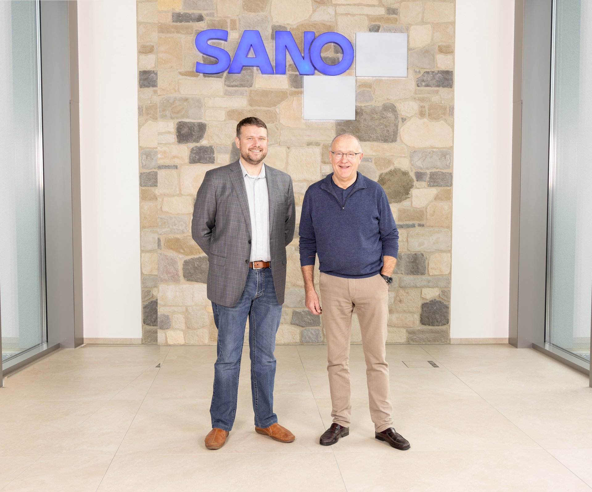 Jochum Bierma and Jeroen van der Ploeg